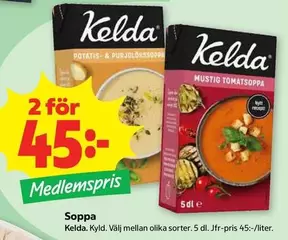 Kelda - Soppa