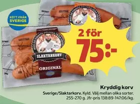 Slaktarkorv Original