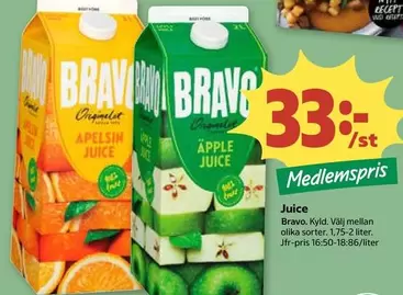 Bravo - Juice