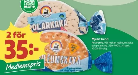 Polarbröd - -