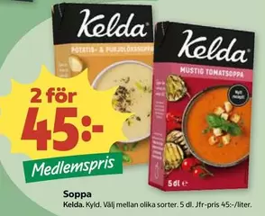 Kelda - Soppa