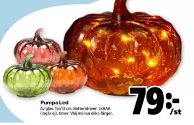 Pumpa Led