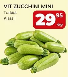 VIT ZUCCHINI MINI