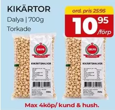 KIKÄRTOR Dalya Torkade