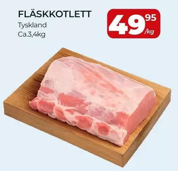 FLÄSKKOTTLETT