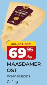 Wernerssons - MAASDAME OST