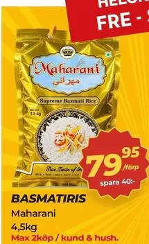 Supreme Basmati Rice