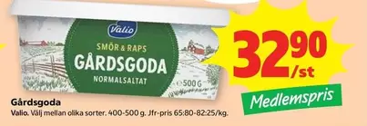 valio - Gårdsgoda