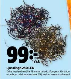 Ljusslinga 240 LED