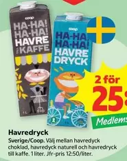 Coop - Havredryck