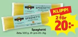 Zeta - Spaghetti
