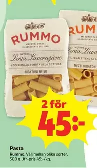 Mezzi Rigatoni