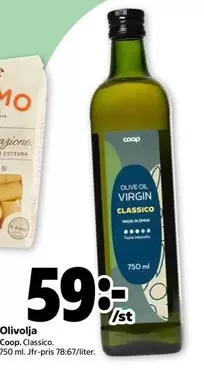 Coop - Olivoilja Classico