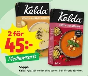 Kelda - Soppa