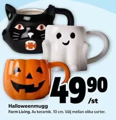 Halloweenmugg