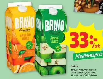 Bravo - Juice