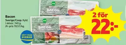 Coop - Bacon