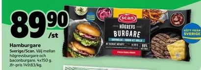 Scan - Hamburgare