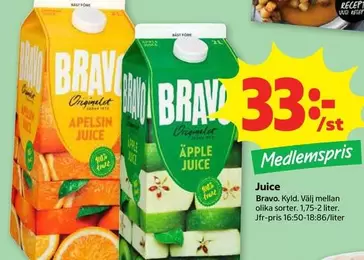 Bravo - Juice
