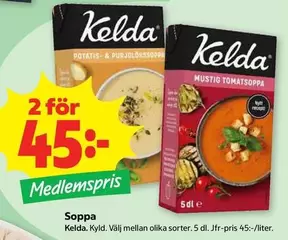 Kelda - Soppa