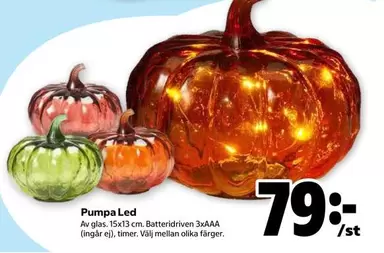 Pumpa Led
