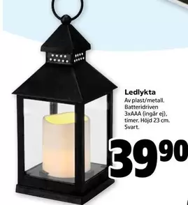 Ledlykta