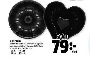 Senso Kitchen - Bakform