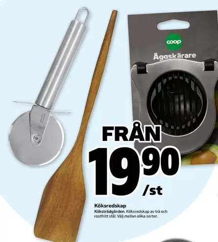 Coop - Köksredskap