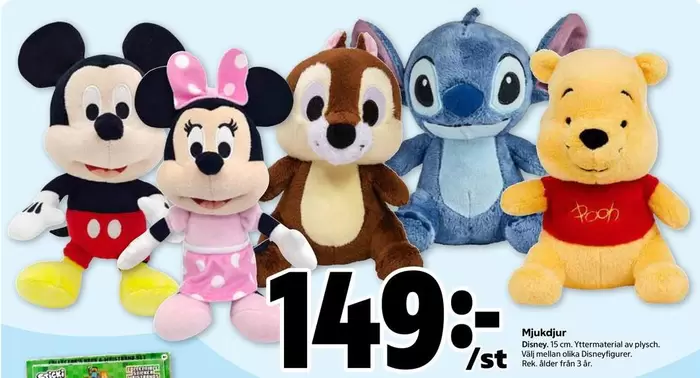 Disney - Mjukdjur