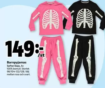 Barnpyjamas