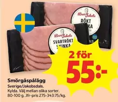 Smörgåspålägg
