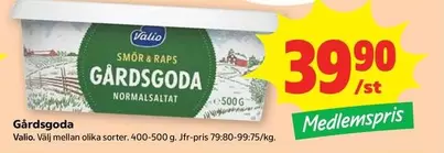 valio - Gårdsgoda