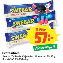 Proteinbars