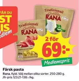 Rana - Färsk pasta