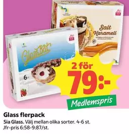 SIA Glass - Glass flerpack