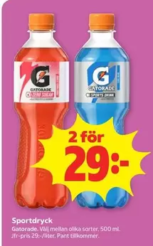 Sportdryck