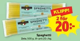 Zeta - Spaghetti