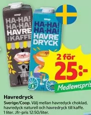 Coop - Havredryck