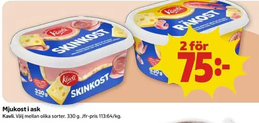 kavli - Skinkost