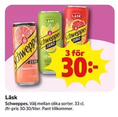 Schweppes -  Zero