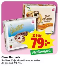 SIA Glass - Glass flerpack