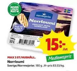 norrmejerier - Norrloumi Grillost