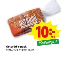 Coop - Ostbröd