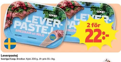 Coop - Leverpastej
