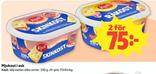kavli - Skinkost
