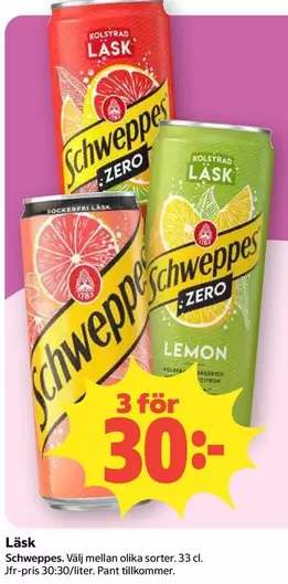 Schweppes - Lask
