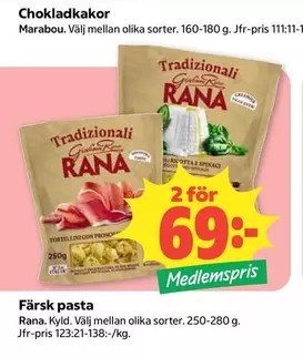 Rana - Färsk pasta