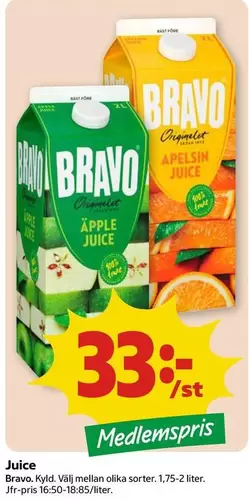 Bravo - Juice