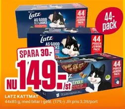 Latz - Kattmat