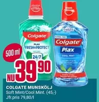 Colgate - MUNSKÖLJ